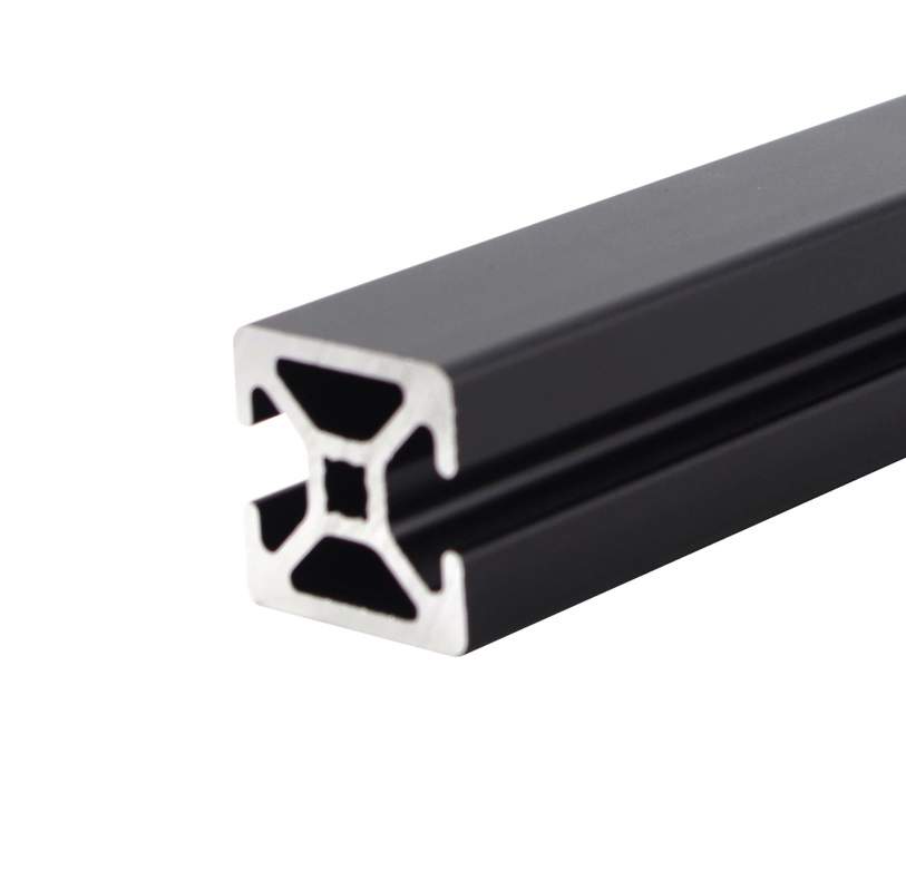 China Fractional Extrusion OEM ODM 1.0'' X 1.0'' BS1010 Smooth Surface T-Slotted Profile Industrial Manufacturing Machine Framing Inch T-Slot 10/15 Series