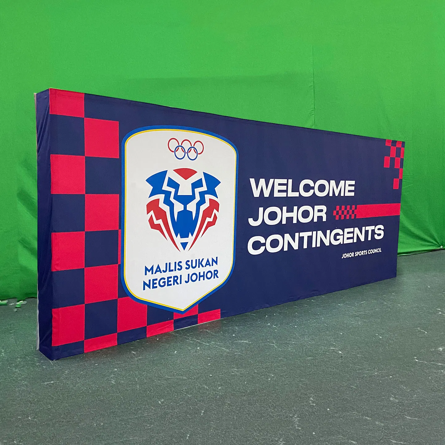 Exhibition Stand Trade Show Displays Backdrop Portable Pop up Display Equipment