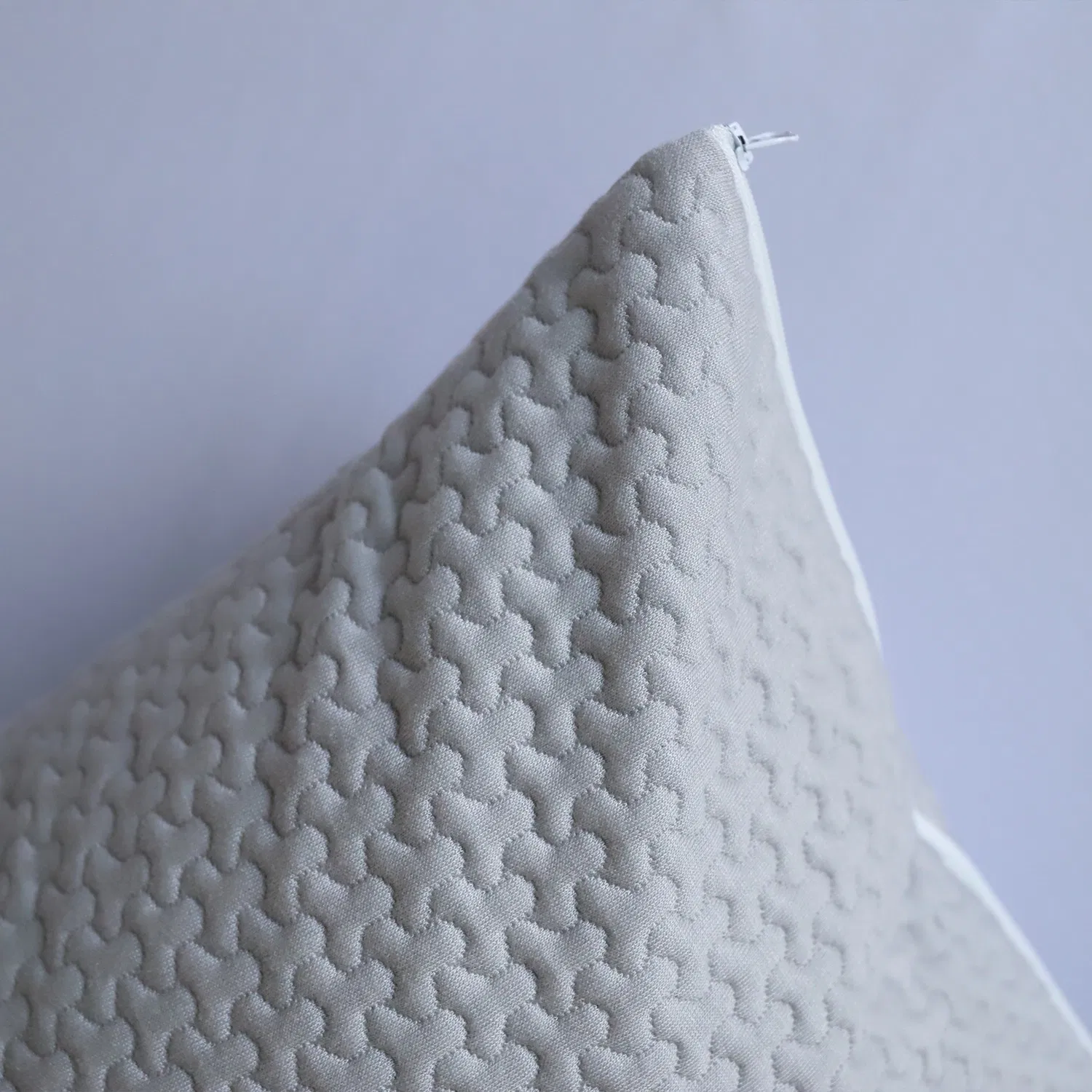 Customized Hotel Queen Bedding Bamboo Waterproof Pilow Protector Zipper Pillow Case Cover