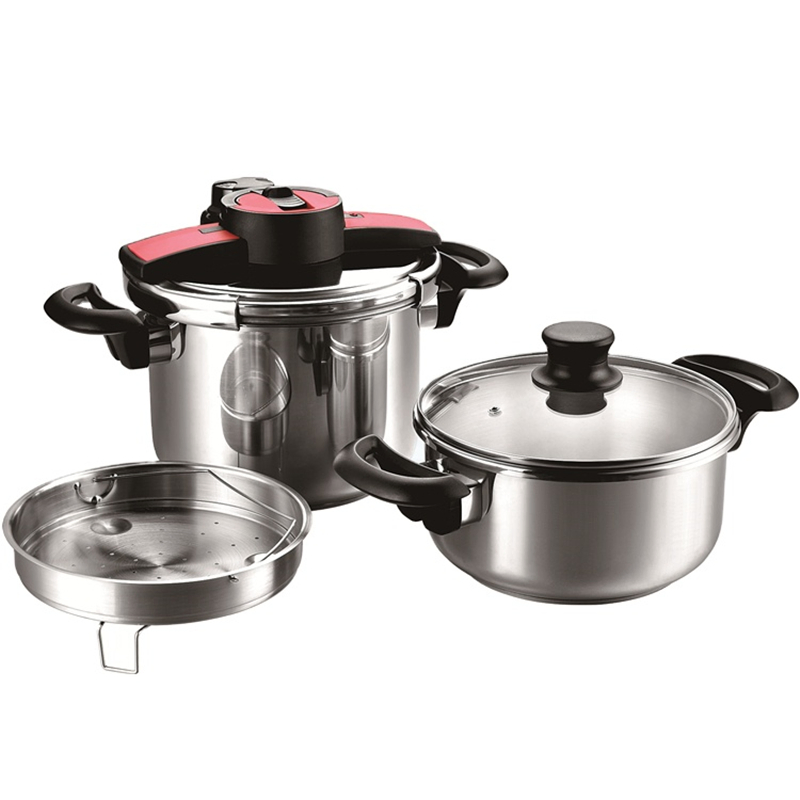 Скороварка из нержавеющей стали, 3-6 л