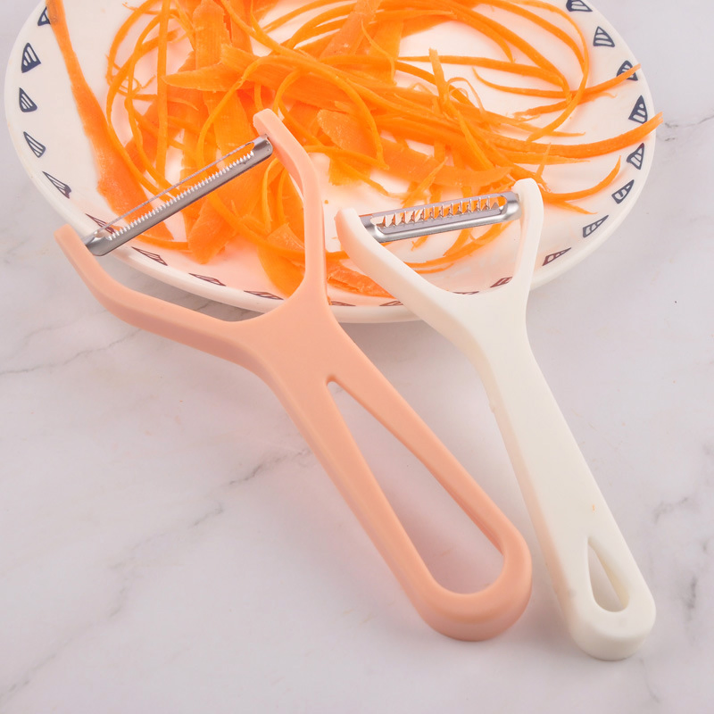Two in One Multi Purpose Kitchen Tools Vegetable Skin Shred Peeler