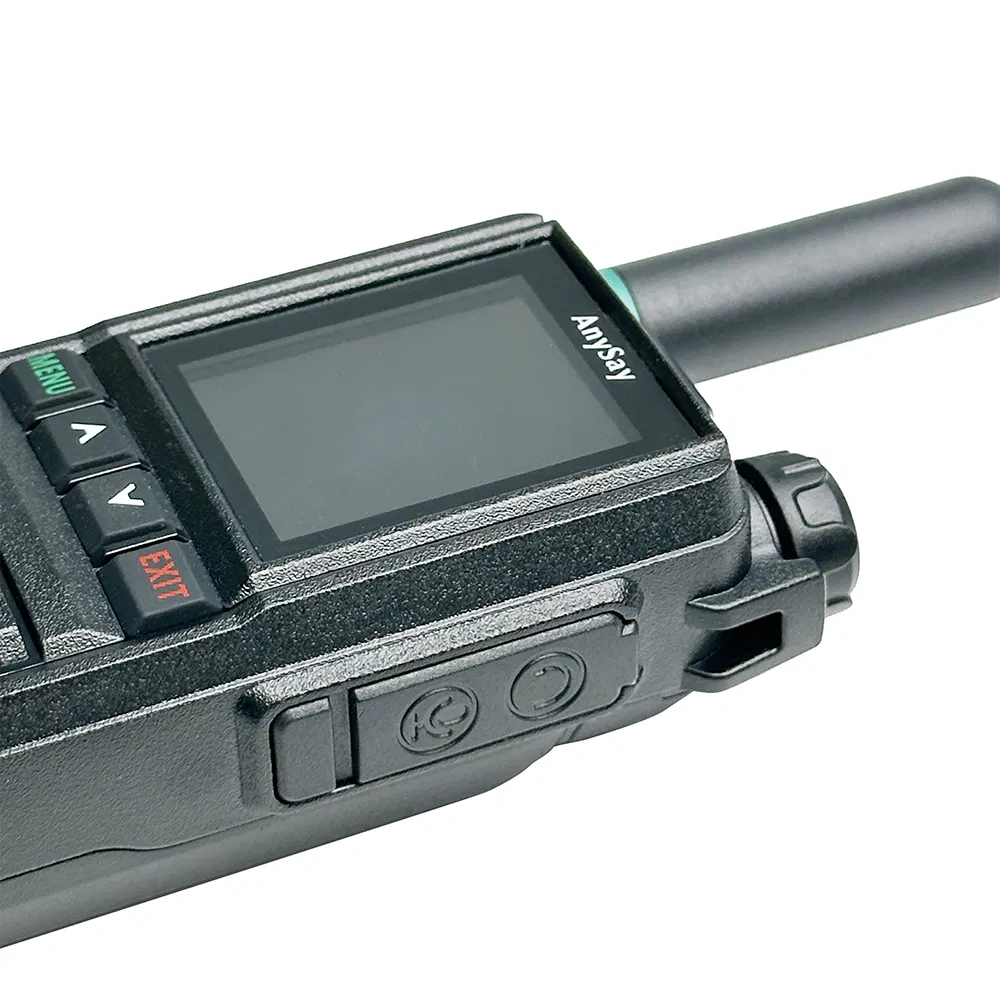 Портативная рация C919 4G PTT с GPS и шумоподавлением