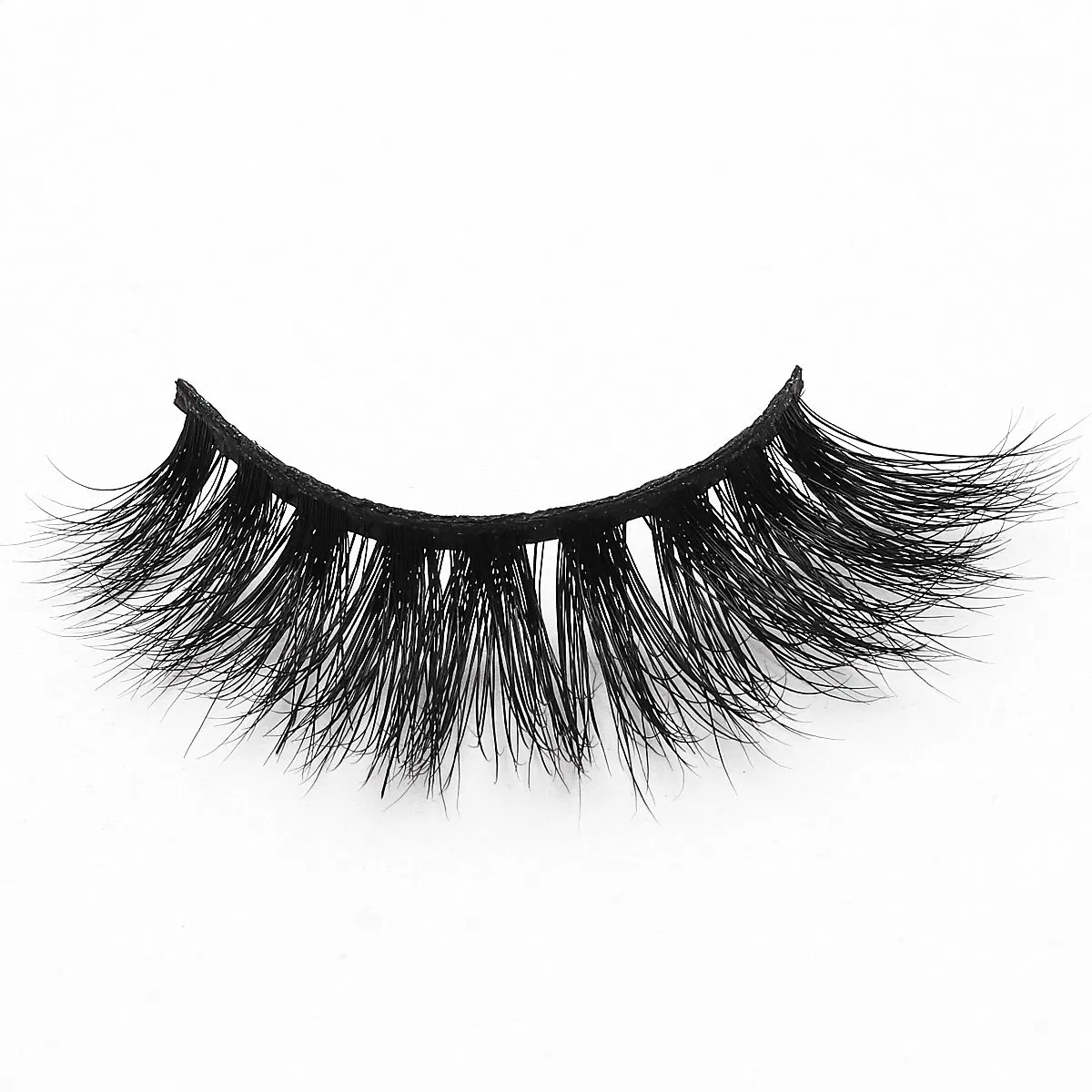 Ks36 Free Sample 100% Mink Lashes 3D Eyelashes Vendor Custom Label