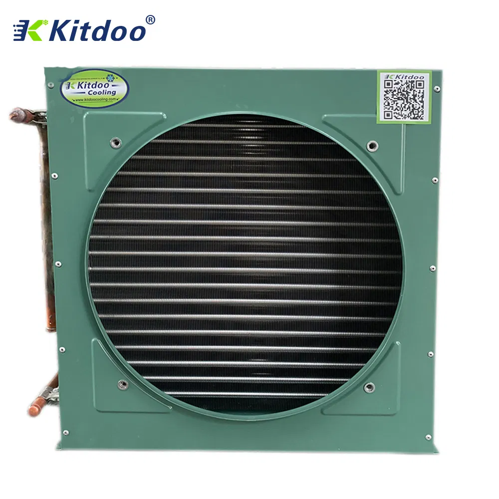 5p Tow Fans 10HP Four Fans Motors Aluminum Fin Condenser for Cold Room