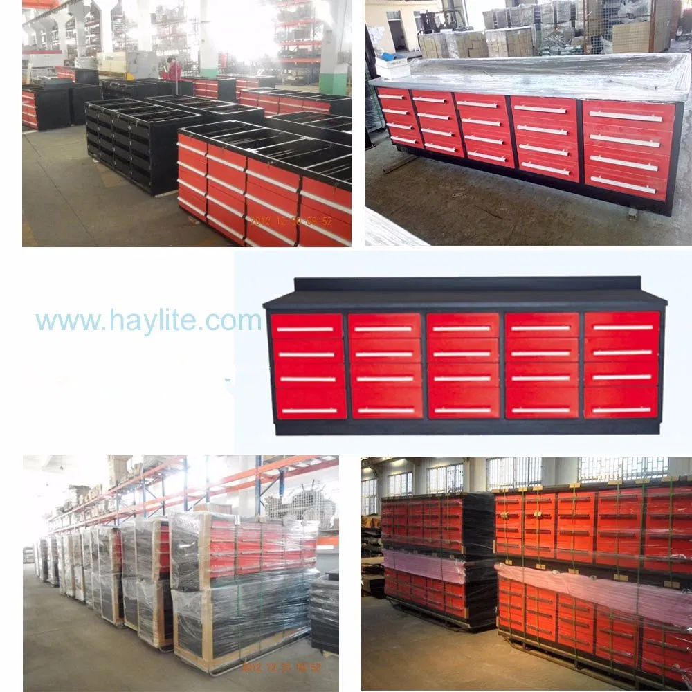 Workshop Garage Wood Toworkshop Garage Wood Top Metal Steel Workbench