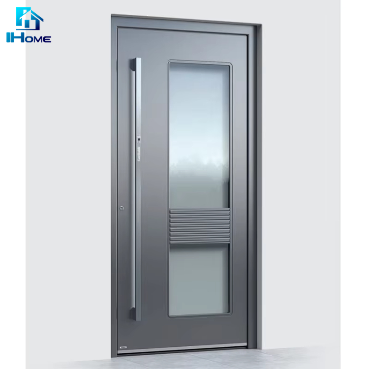 Foshan Factory Entrance Door Handles Front Door Front Entrance Door
