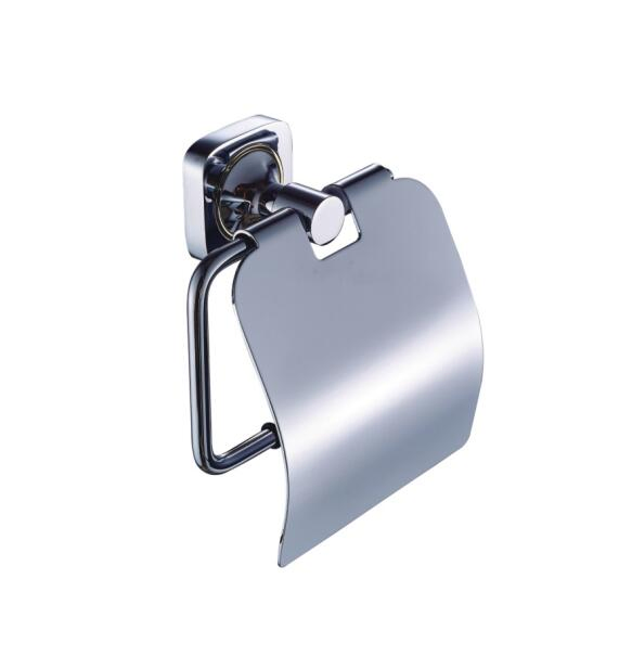 Крючок для одежды одинарный, латунь, хром