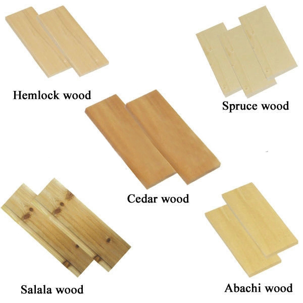 Hot Sale High Quality Hemlock Spruce Sauna Wood for Sauna Room