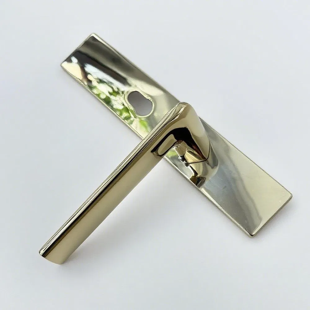 Modern Simple Design Zinc Alloy Door Lock