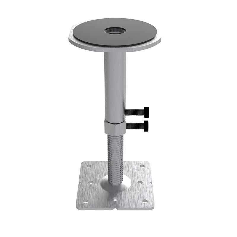 Eco-Friendly Recyclable Metal Composite Decking Pedestals for Outdoor Use