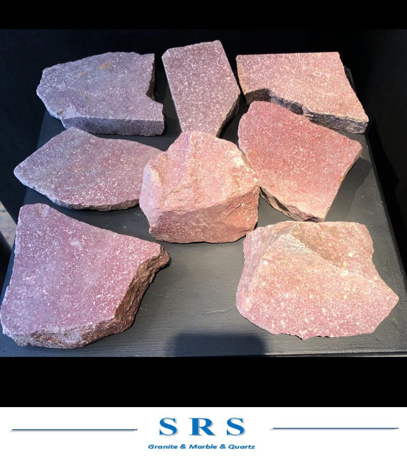 Red Porphyry Granite for Outdoor Project