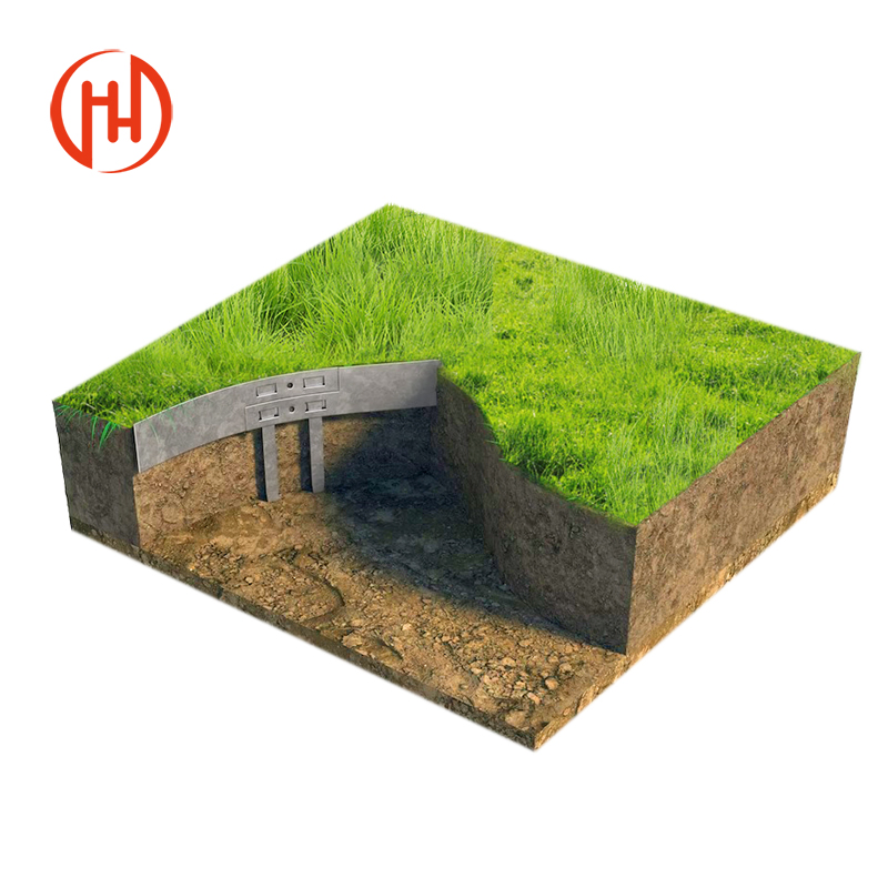 Metal Lawn Edge Landscape Aluminum Grass Edging for Garden
