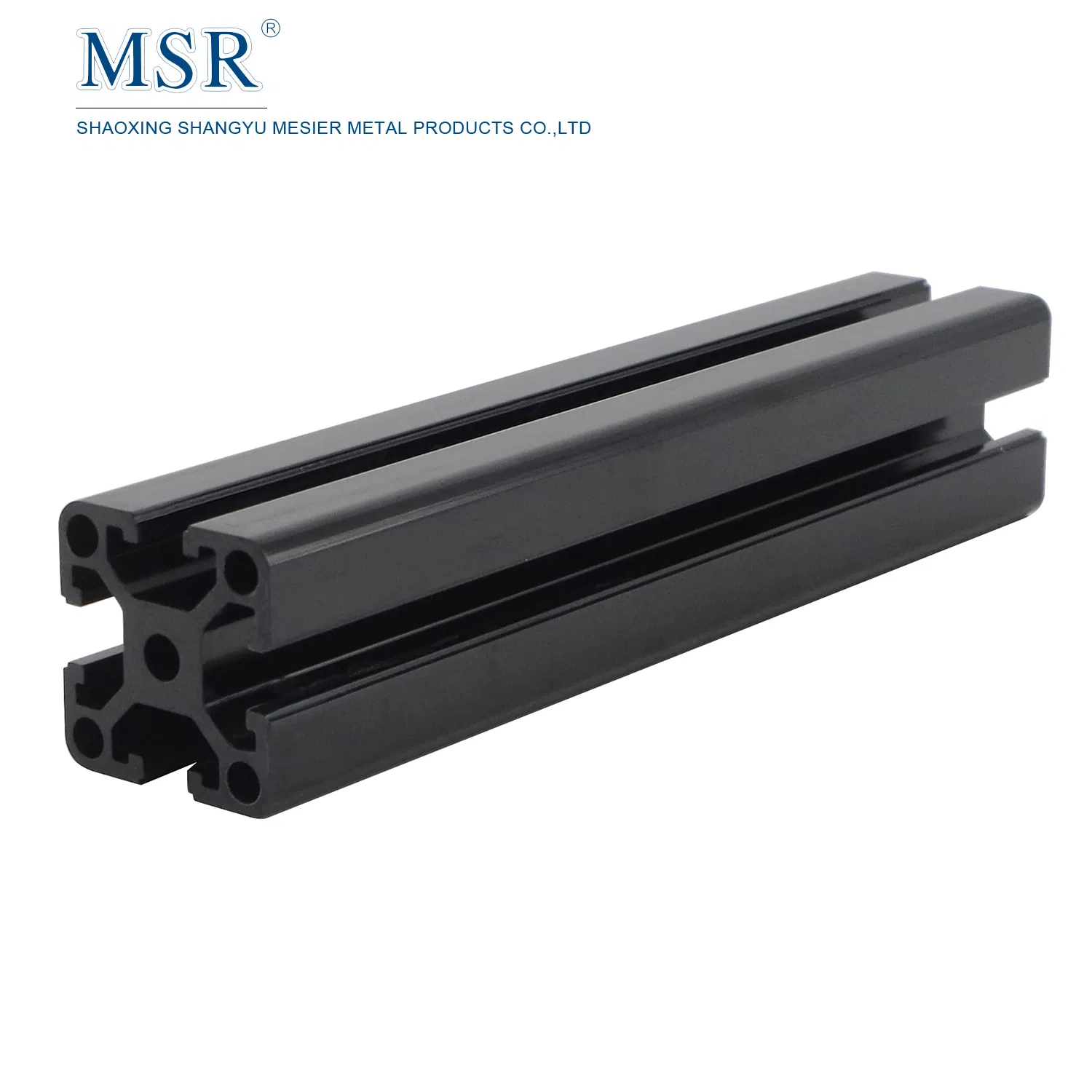 China Supplier OEM ODM 40X40mm T Slotted Anodized Extruded Industrial Aluminum Extrusion for Machine/Frame/Workbench/Robot/Conveyor 4040 4080 4590 50100