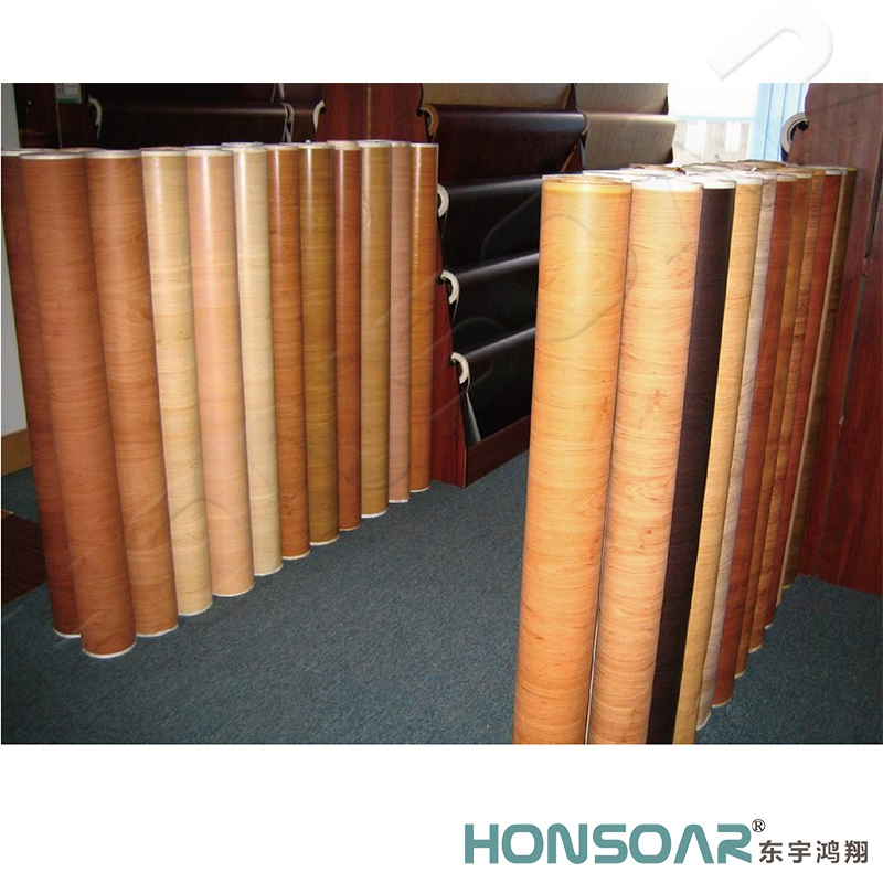 Impregnated Melamine Laminated Films Printing Decorative Paper for MDF and Furniture Plywood