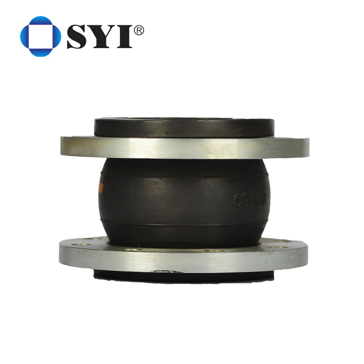 Hot Sale EPDM/NBR Flexible Single Sphere Rubber Expansion Joints with Carbon Steel Flange