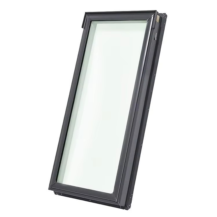 Best Price Skylight Window Triangular Skylight Electric Skylight with Remote Control