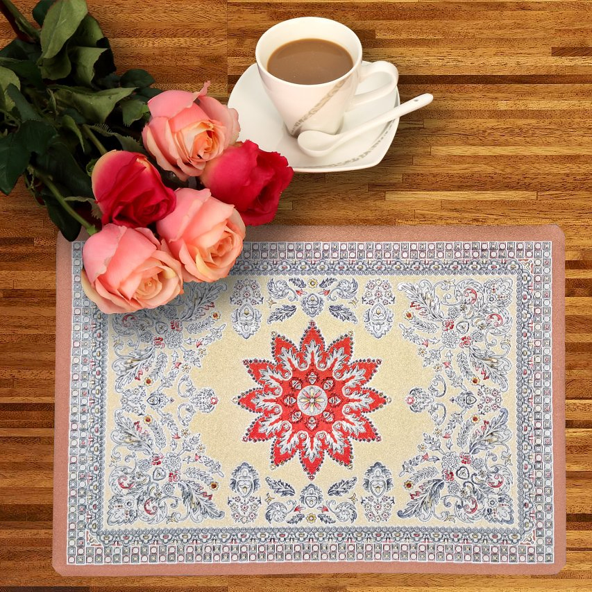 PVC Lace Placemat /Doilies 30X46cm