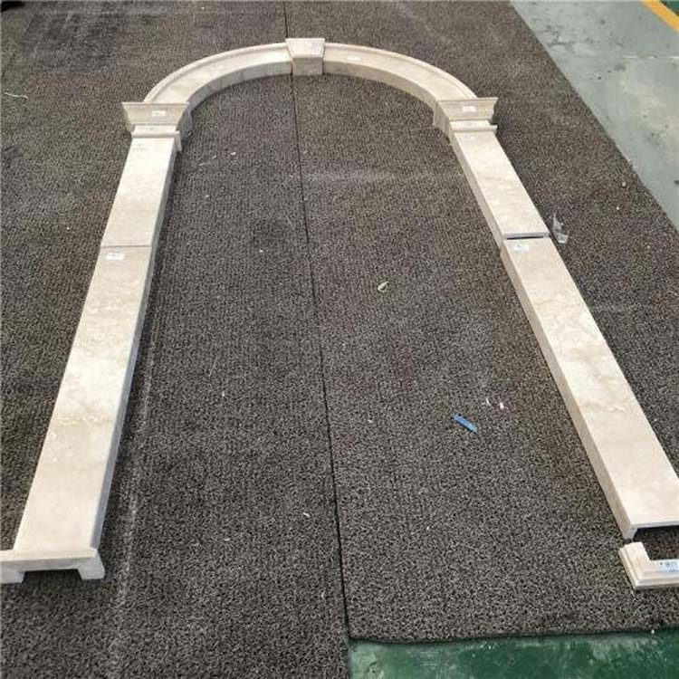 Wall Pillar Cornice Mouldings for Column Capital Decorative Pillar Moulding