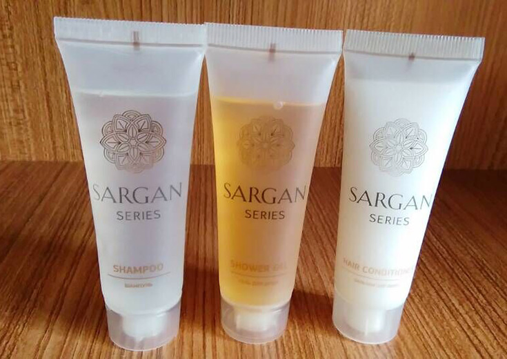 Hotel Shampoo and Conditioner Set - 25ml Shower Gel and Body Lotion
