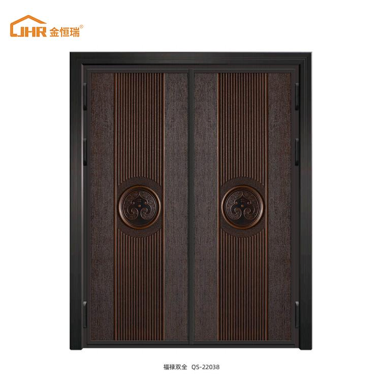 Premium Fireproof Glass Single Door for Safe Entrances