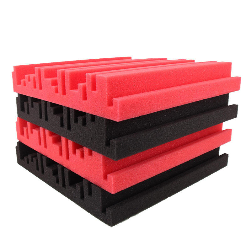 High Density Self-Adhesive Studio Room Soundproof Acoustic Foam