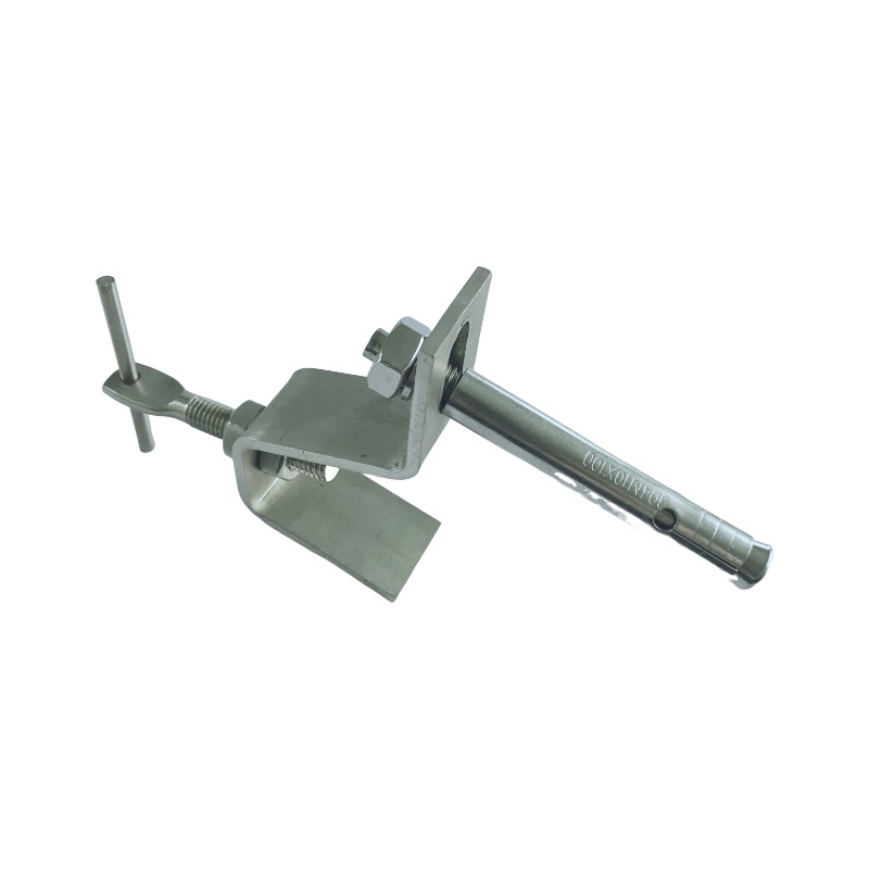 Stainless Steel Stone Anchor Z Fixing Cladding Marble Angle Metal Wall Bracket