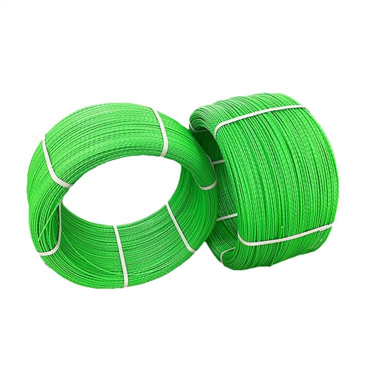 High Quality 100% Polyester Twist Single Line Fish Tape Polyester Wire Cable Puller Line