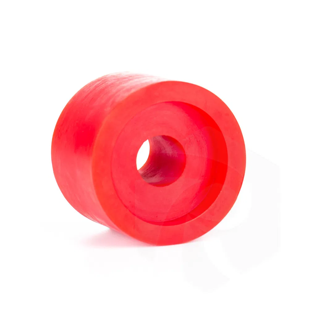 Custom Molded High Temperature Rubber Flange Sleeve NBR Silicone Rubber Sleeves Spring Rubber Bushing