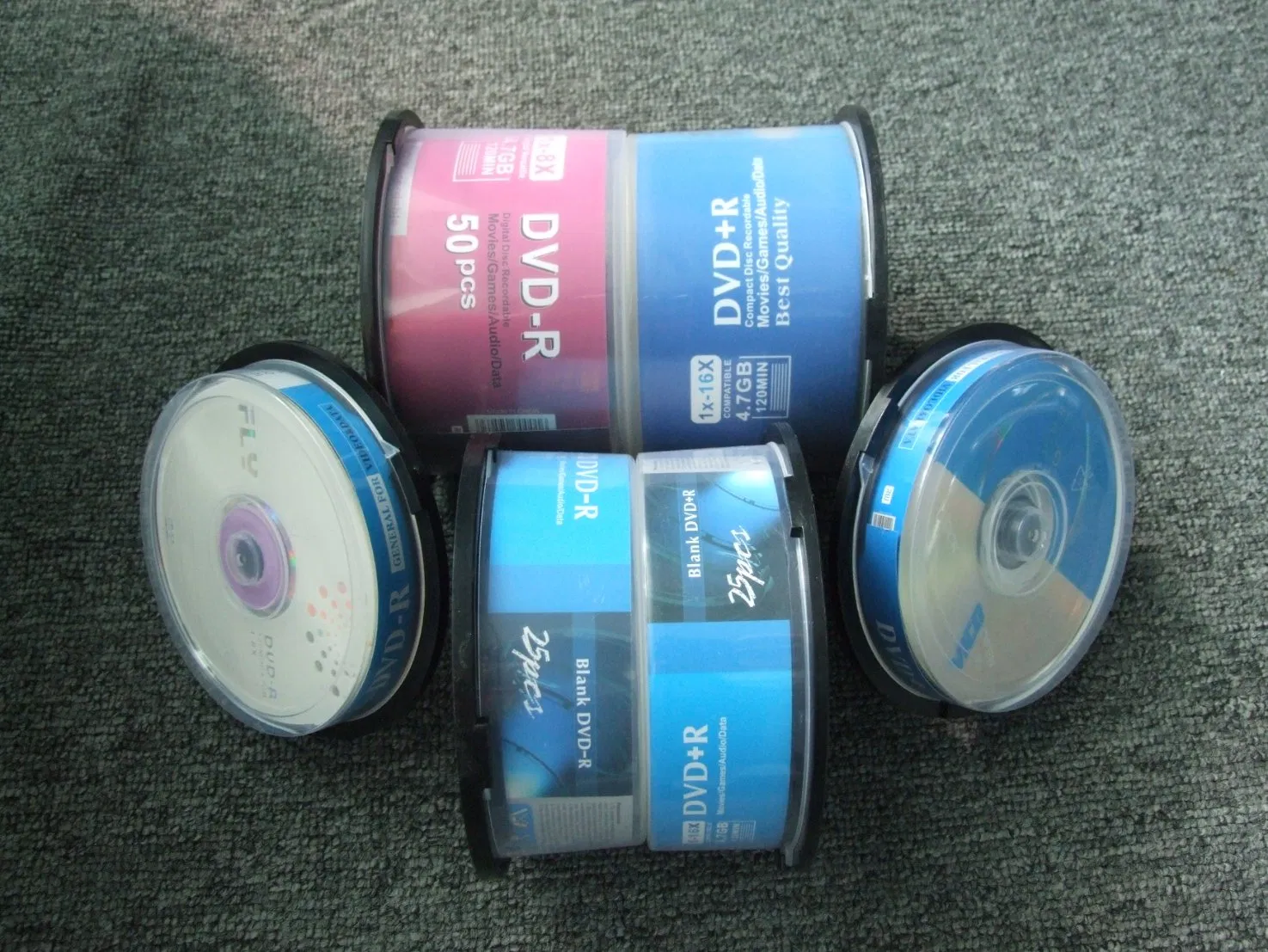 Ronc Grade a Blank DVD-R in Big Promotion