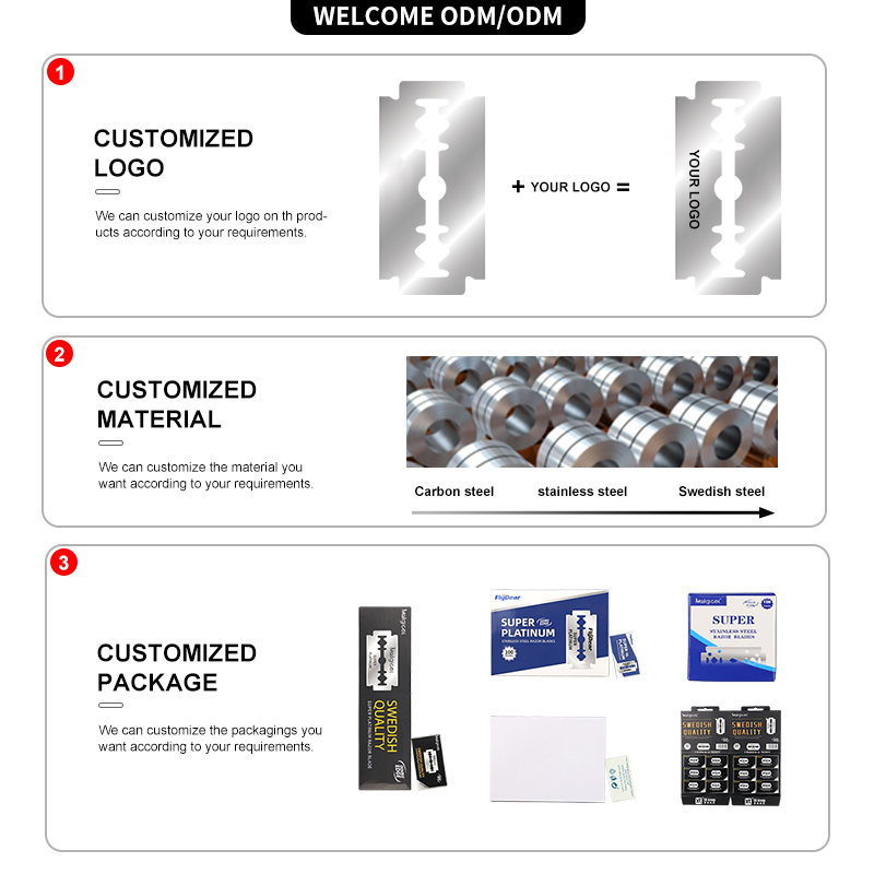 Ultra-Sharp Precision Cutting Razor Blades for Model Builders