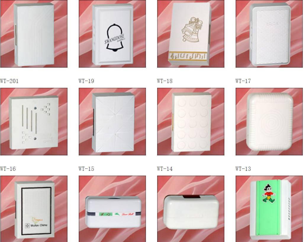 5mechanical Striking Wired Dingdong Doorbell Wt-10b