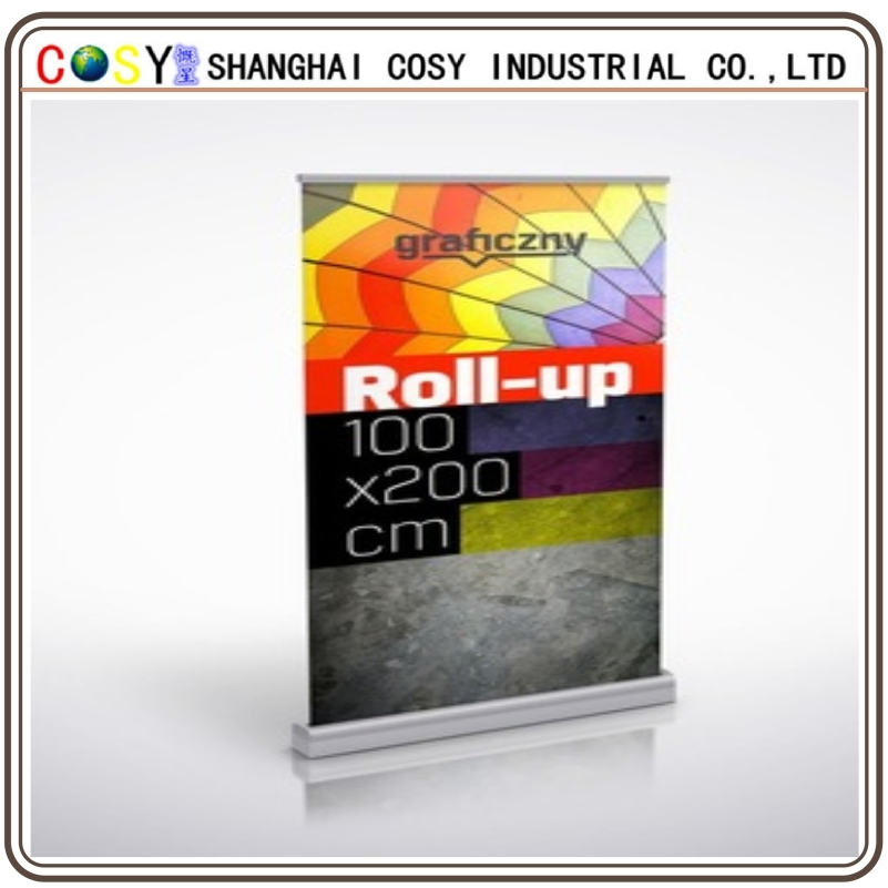 85*200cm High Quality Aluminum Roll up Banner Stand