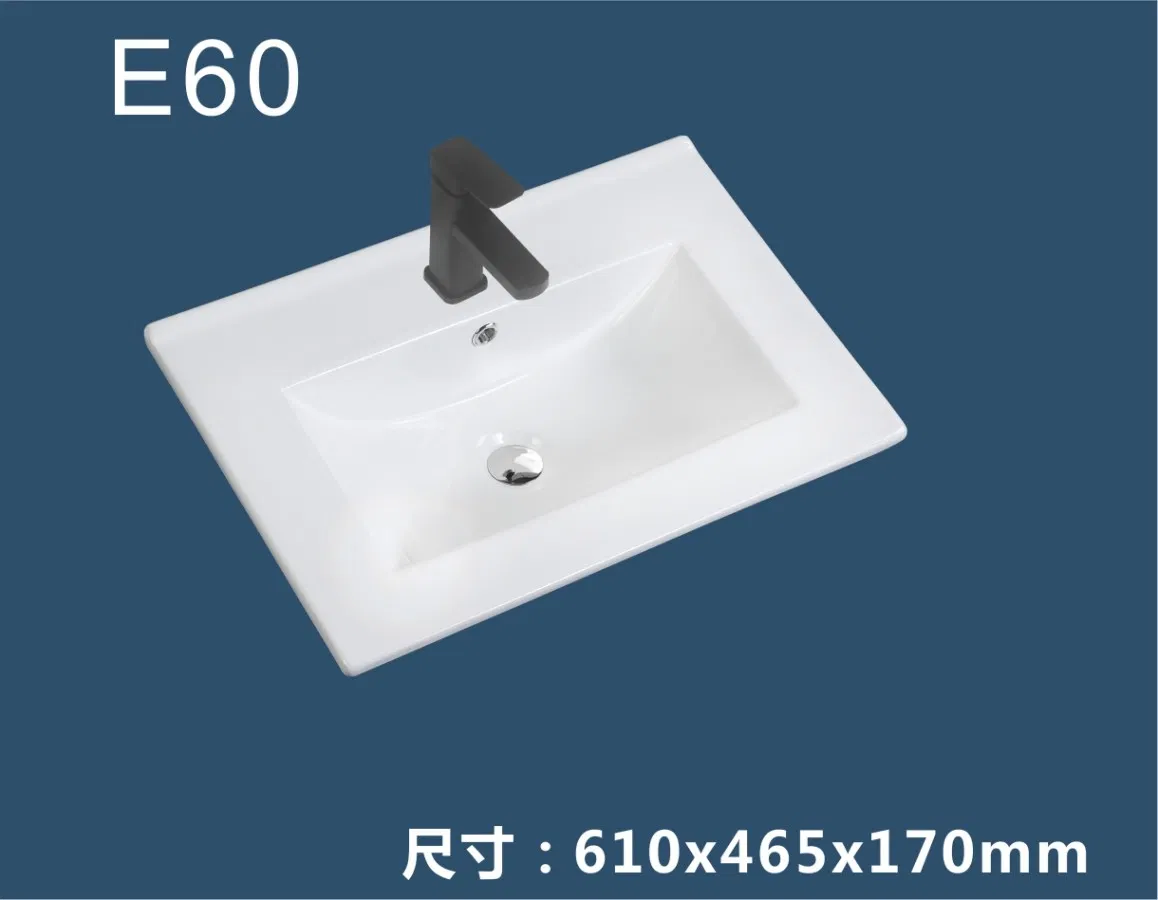 Керамическая раковина для ресторана без протечек