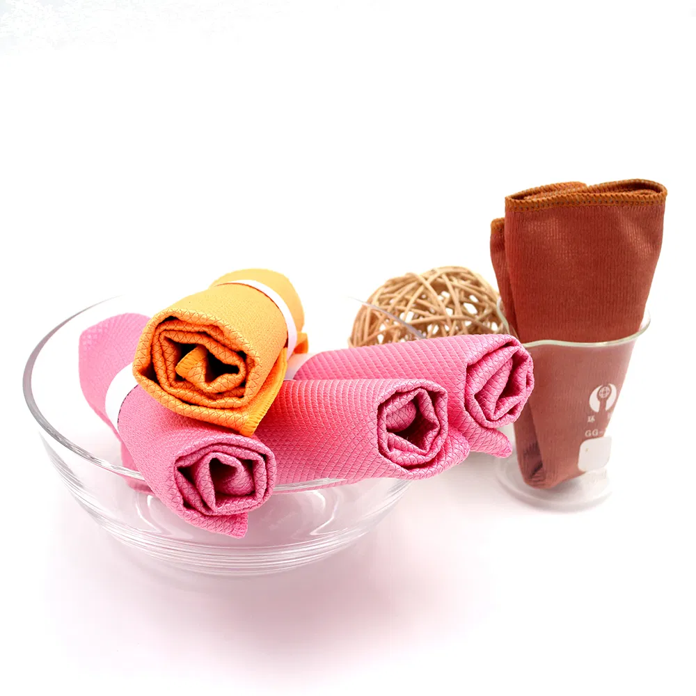 Super Soft and Tidy Household Microfiber Kitchen Dish Towel for Coffee Table Cleaning