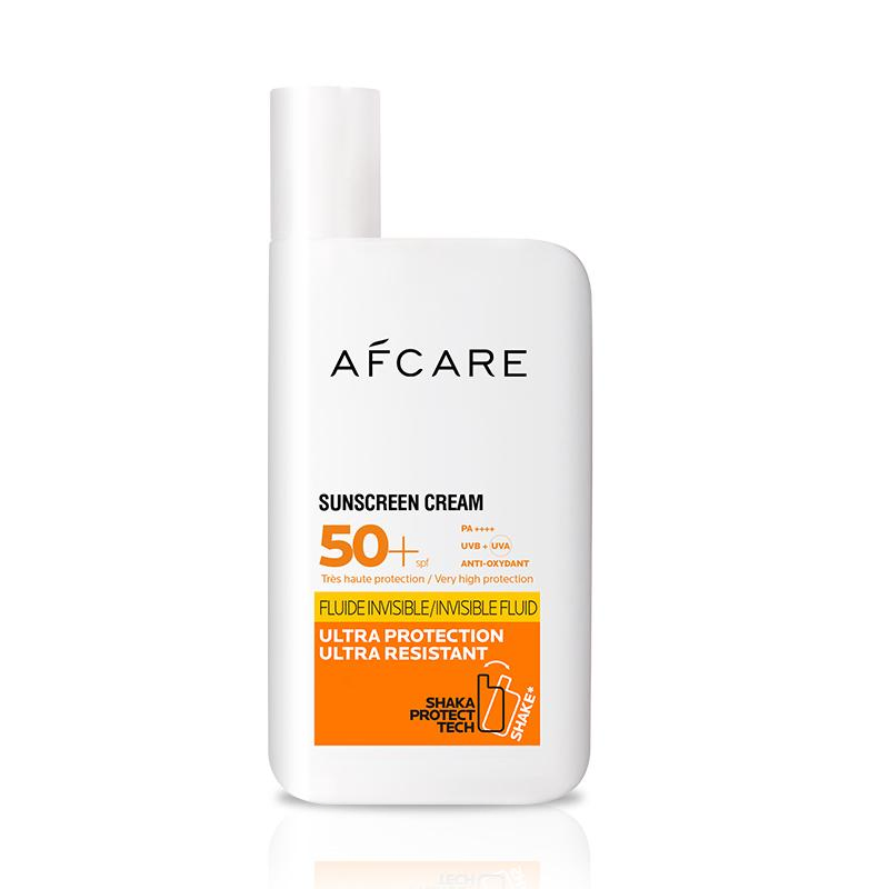Private Label Sunscreen SPF 50+ Ultraviolet-Proof Waterproof Moisturizing Nature