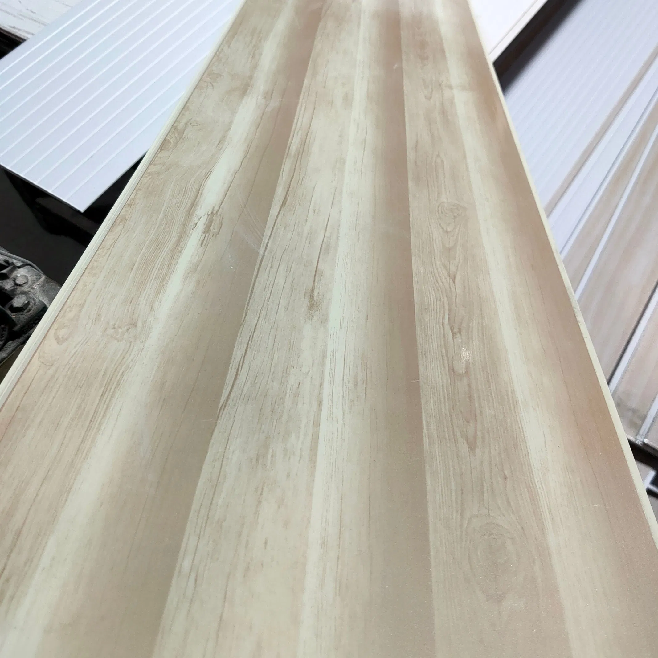 Width 30cm* Thickness8/9mm Wooden Grain PVC Ceiling Panel Plastic Panel for Interior House Decoration