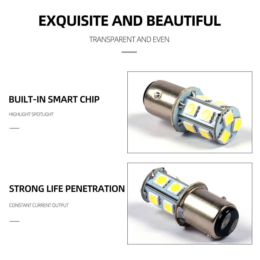 Светодиодная лампа стоп-сигнала 1157 5050 13 SMD