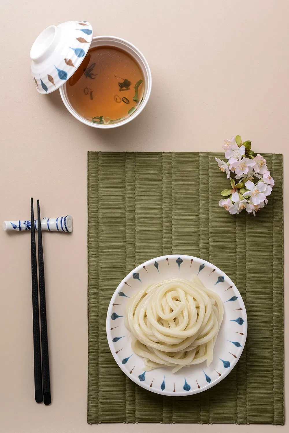 Melamine Bowl Sets Black& Red Color Japanese Restaurant Miso Soup Serving Bowl Set