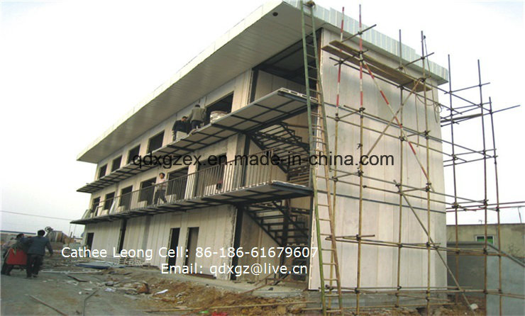 Prefab Commercial Steel Building Five Storey Office Buildings Steel Structure Prefabricated School Building