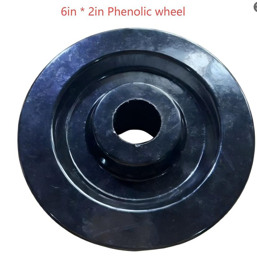 Plastic Chair PP Caster Wheel Light Duty Caster