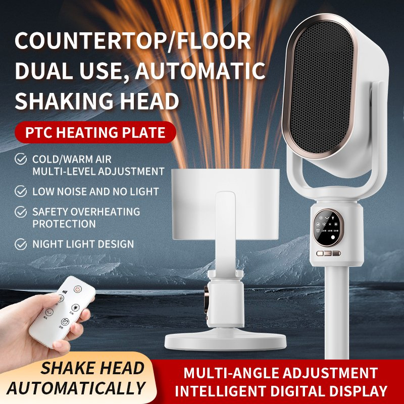 Portable Electric Infrared Heater Fan for Garden Living Room Hotel