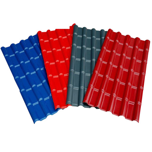 Synthetic Resin Roofing Sheet ASA Spanish Roofing Tile Plastic Roofing Tile