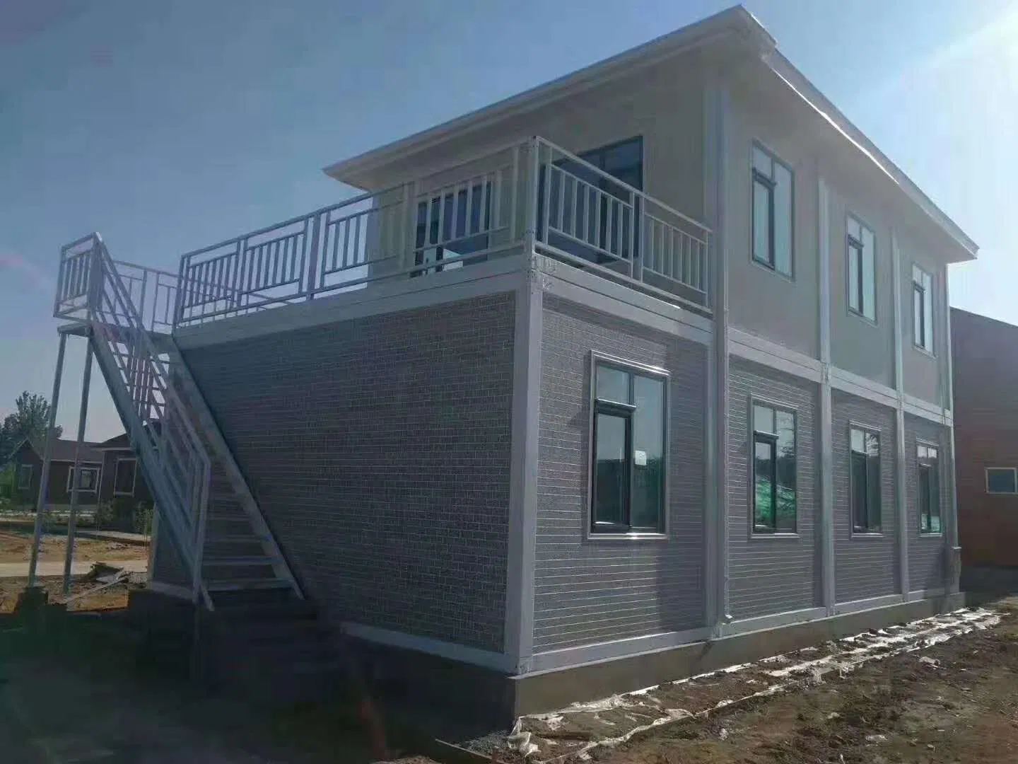 20FT Quick Built Prefabricated/Prefab/Modular/Movable Container House for Mining Camp/Hospital/Dormitory Labor Hotel/Portable Ship