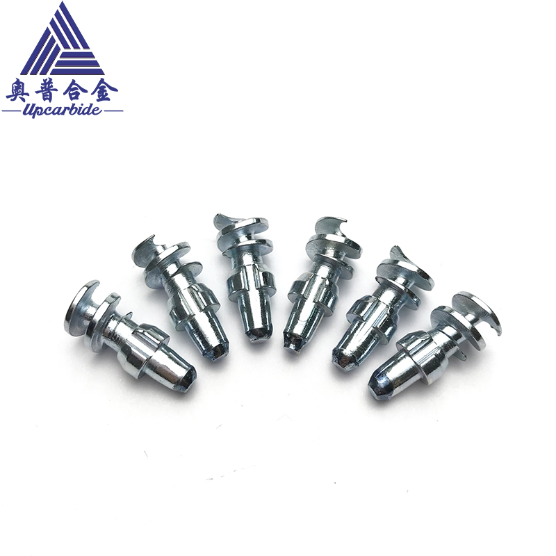Up170 Carbide Tire Studs Winter Anti-Skip Snow Tire Spikes for Better Grip Wheels Tires