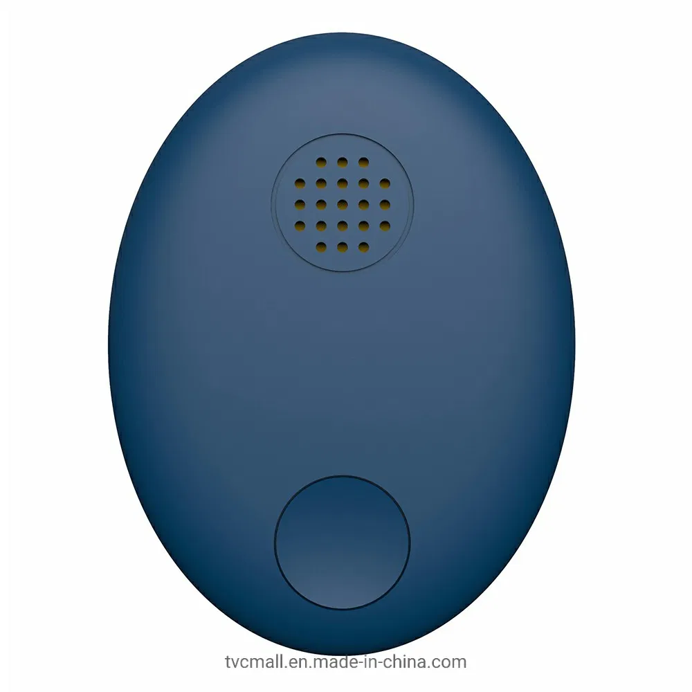 Fd02 Tuya Lightweight Bluetooth Anti-Lost Alarm Device Portable Smart Tracker Item Locator Key Finder - Blue