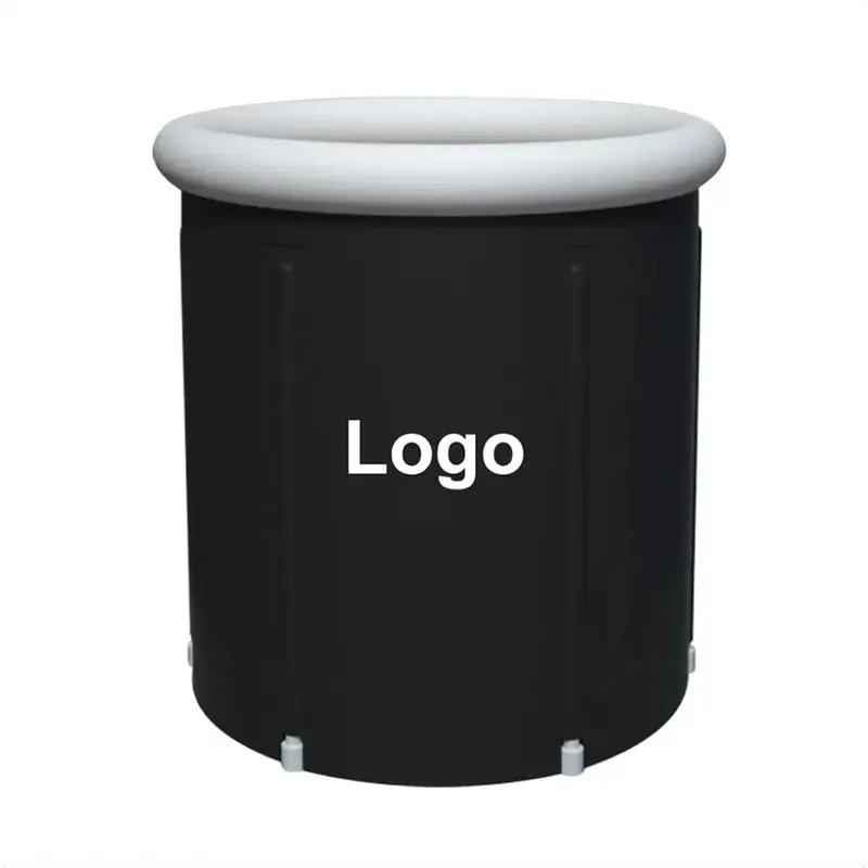 Прочная ванна для ледяных ванн на 6 опорах