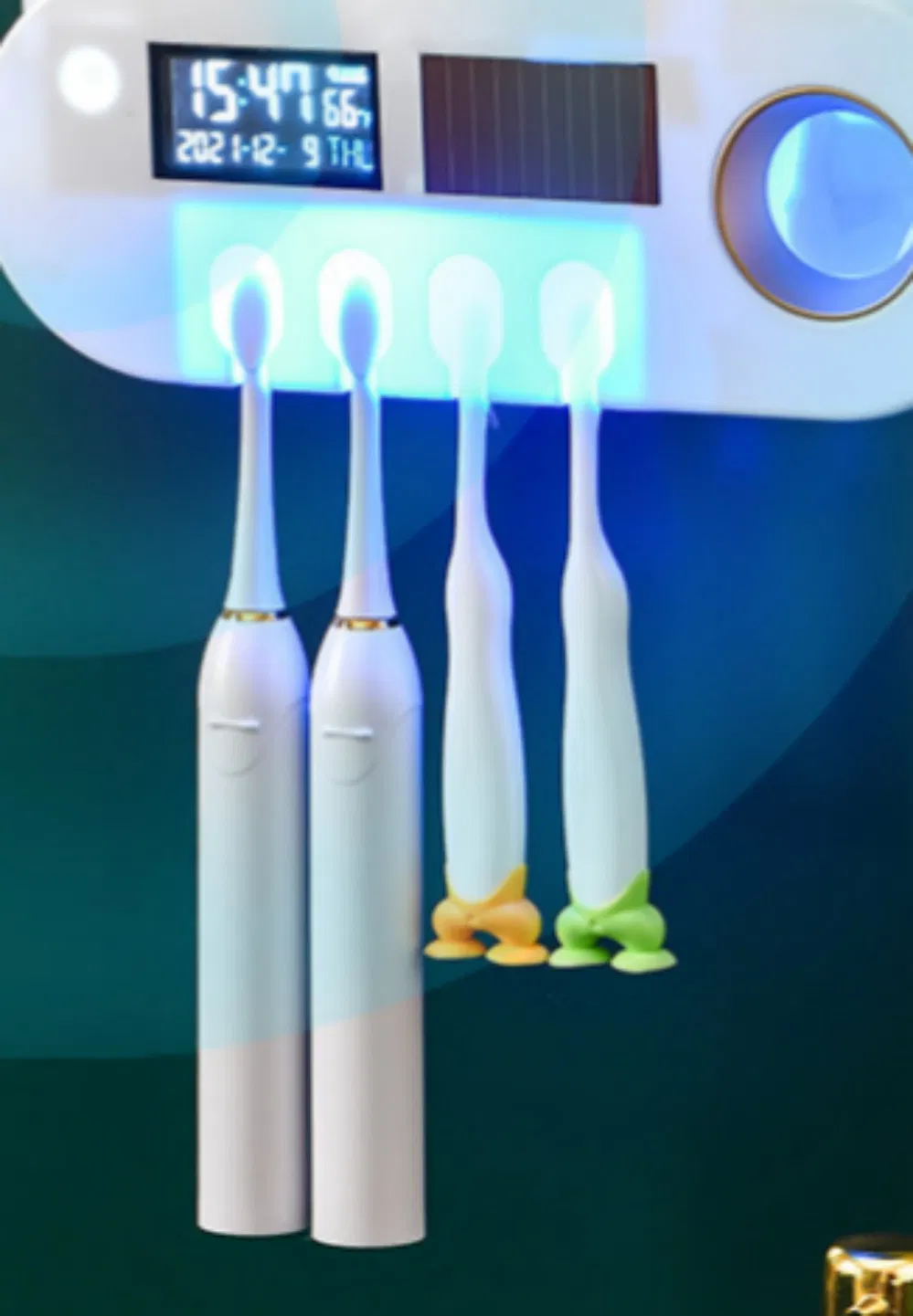 УФ-стерилизатор для зубных щеток с держателем