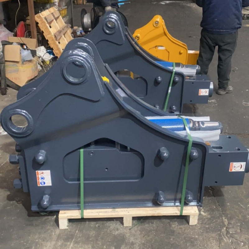 Excavator Attachments for The Construction Machinery Industry Hydraulic Hammer Concrete Breaker