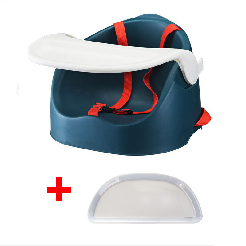 Multi-Functional Baby Chair Booster with Dining Table Plate