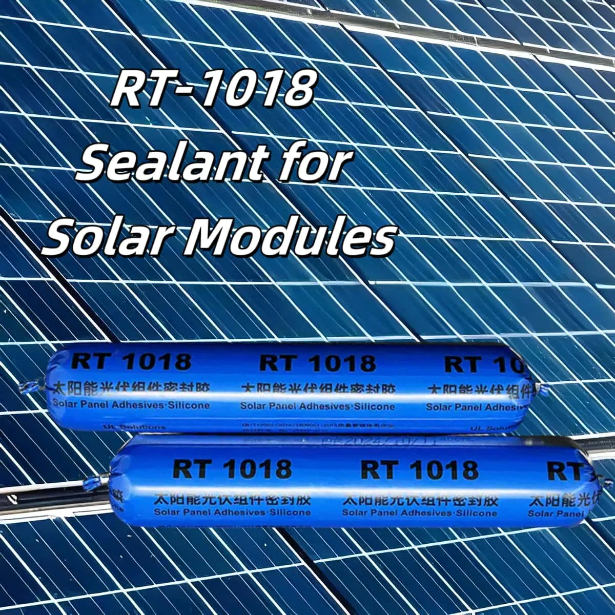 Versatile Silicone Glue for Solar Energy Solutions and Repairs
